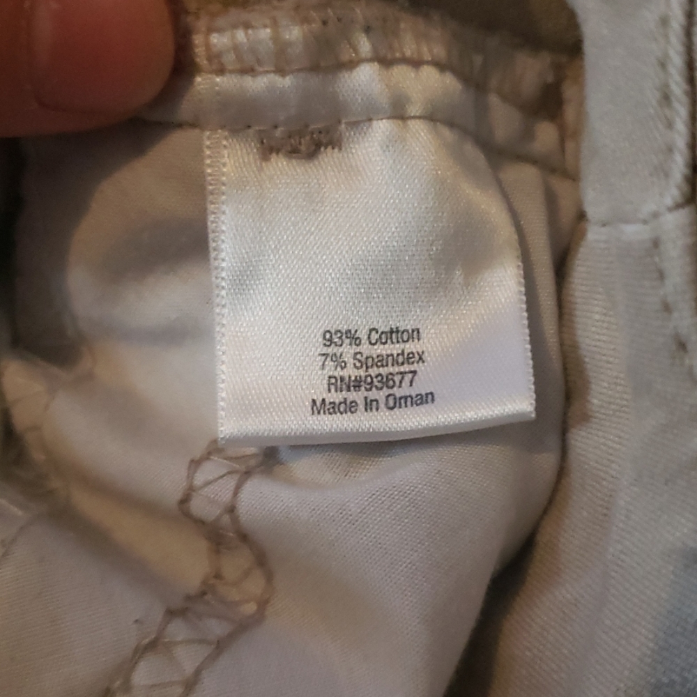 Women's Khaki Slacks sz 10P (see description) - Picture 7 of 7